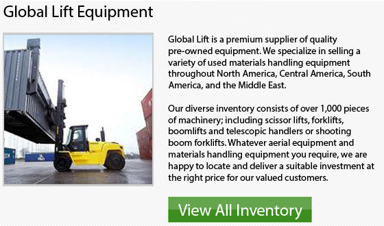 Used Jungheinrich Gas Forklift West Covina